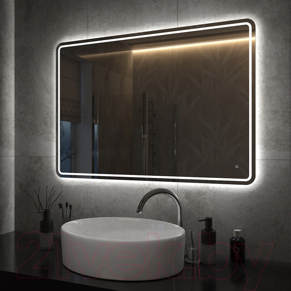 Изображение товара Зеркало Teymi Solli Pro 100x70 / T20256 (подсветка, сенсор)