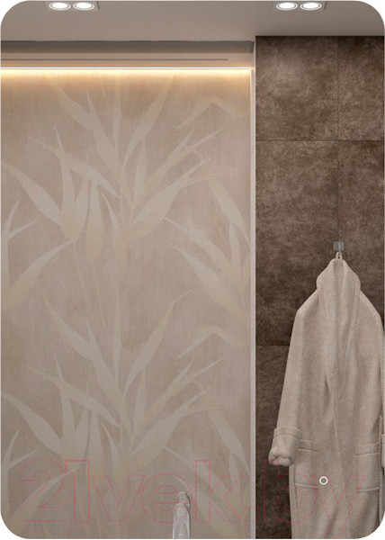 Изображение товара Зеркало Teymi Solli Oreol Pro 50x70 / T20257 (подсветка, сенсор)