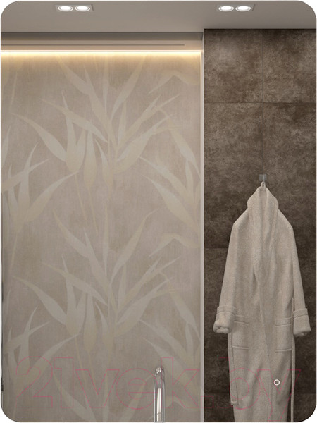 Изображение товара Зеркало Teymi Solli Oreol Pro 60x80 / T20259 (подсветка, сенсор)