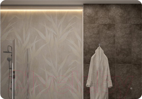 Изображение товара Зеркало Teymi Solli Oreol Pro 100x70 / T20261 (подсветка, сенсор)