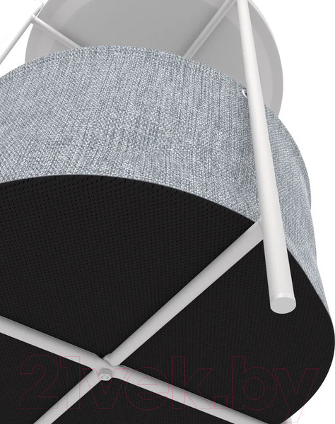 Изображение товара Журнальный столик Lavaris Берген (рогожка 82/82/белый муар)