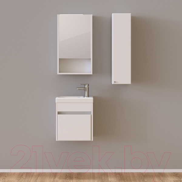 Изображение товара Шкаф для ванной Teymi Mikra 20 / T60514 (белый)