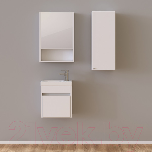 Изображение товара Шкаф для ванной Teymi Mikra 30 / T60515 (белый)