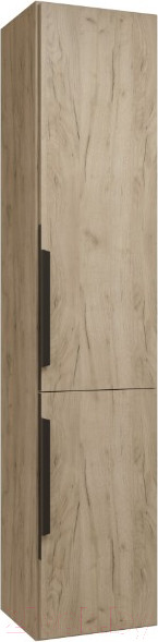 Изображение товара Шкаф-пенал для ванной Teymi Helmi / T60305 (дуб крафт/графит матовый)