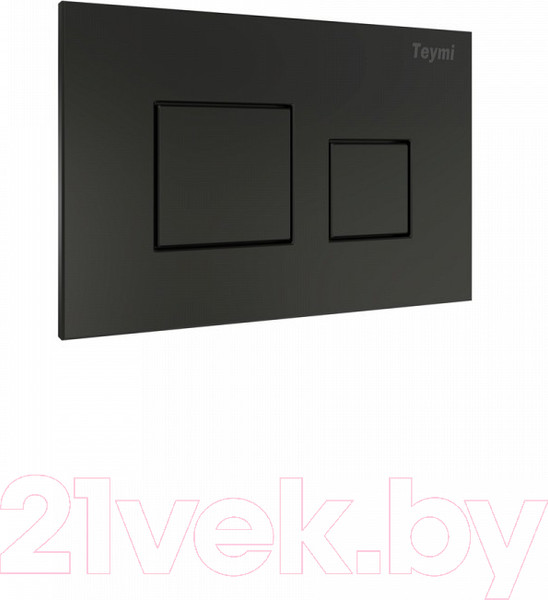 Изображение товара Кнопка для инсталляции Teymi Kati / T70702BM (черный матовый)