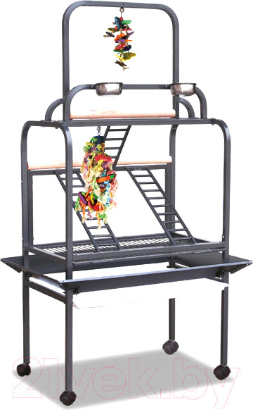 Изображение товара Игровая площадка для птиц SkyRus Moonlite / K35008/SR (темно-серый)