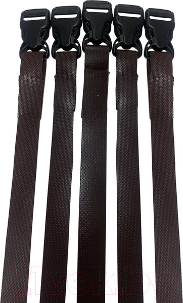 Изображение товара Комплект ремешков для мягкого окна Ledom С фастексом (5шт)