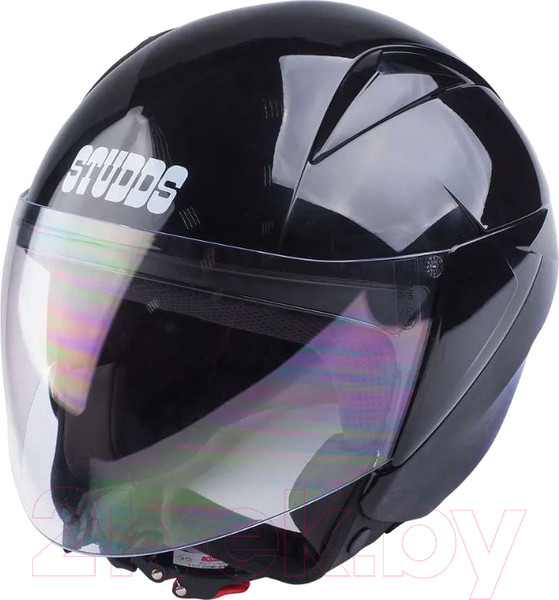 Изображение товара Мотошлем Studds RMS Z600 Solid (S, черный глянцевый)