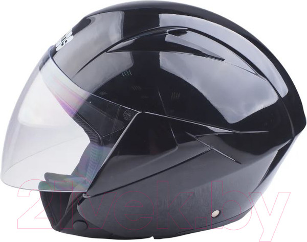 Изображение товара Мотошлем Studds RMS Z600 Solid (S, черный глянцевый)