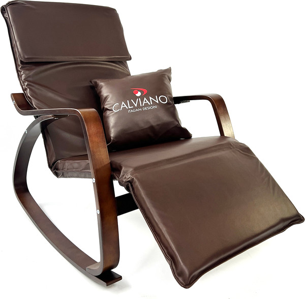 Изображение товара Кресло-качалка Calviano Comfort 1 (коричневый)