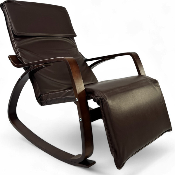 Изображение товара Кресло-качалка Calviano Comfort 1 (коричневый)