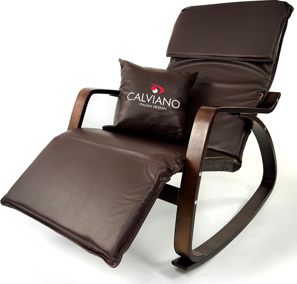 Изображение товара Кресло-качалка Calviano Comfort 1 (коричневый)