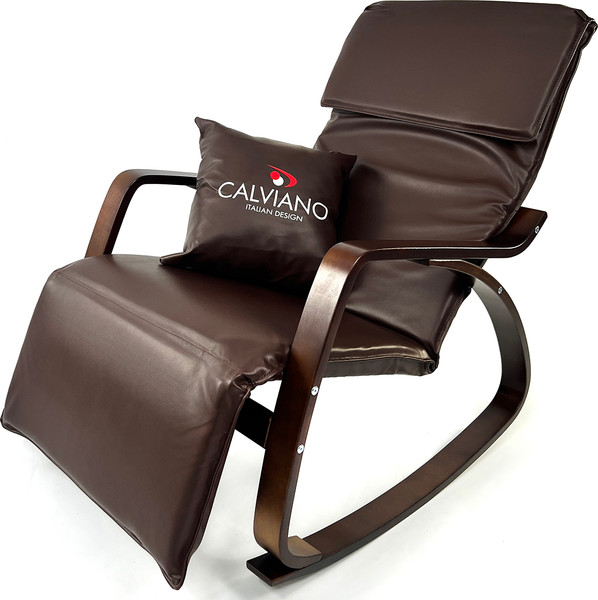 Изображение товара Кресло-качалка Calviano Comfort 1 (коричневый)