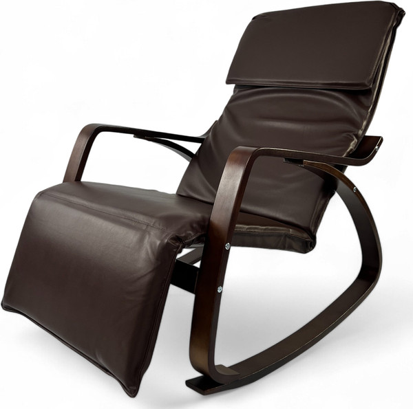 Изображение товара Кресло-качалка Calviano Comfort 1 (коричневый)