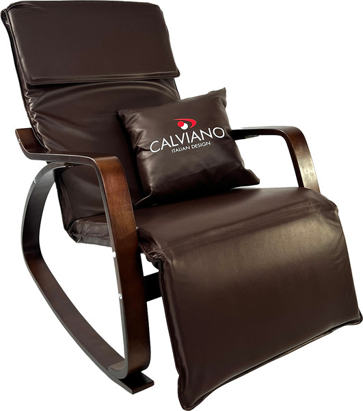 Изображение товара Кресло-качалка Calviano Comfort 1 (коричневый)