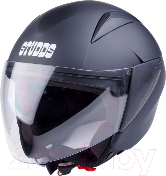 Изображение товара Мотошлем Studds RMS Z600 Solid (S, черный матовый)