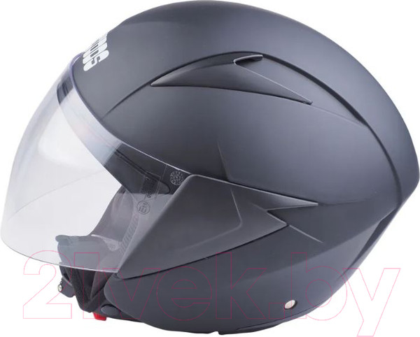 Изображение товара Мотошлем Studds RMS Z600 Solid (S, черный матовый)