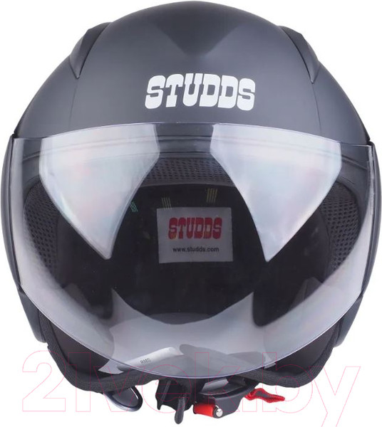 Изображение товара Мотошлем Studds RMS Z600 Solid (S, черный матовый)