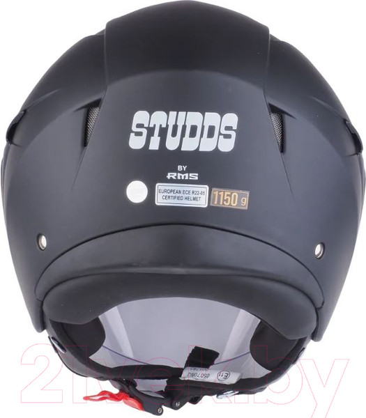 Изображение товара Мотошлем Studds RMS Z600 Solid (S, черный матовый)