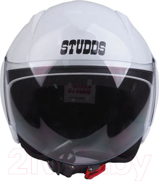 Изображение товара Мотошлем Studds RMS Z600 Solid (S, белый)