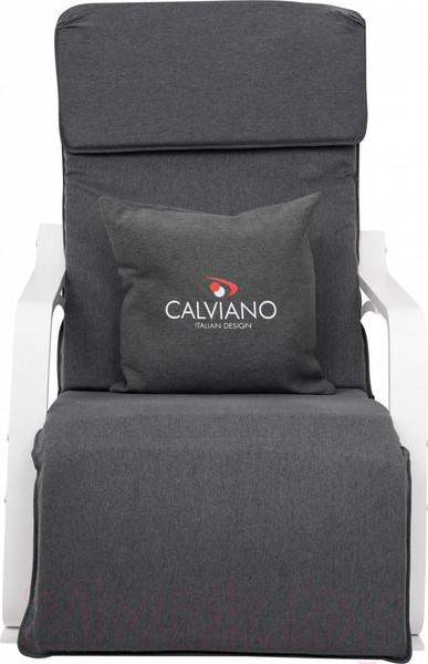 Изображение товара Кресло-качалка Calviano Comfort 1 (серый)
