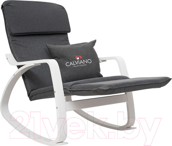 Изображение товара Кресло-качалка Calviano Comfort 1 (серый)