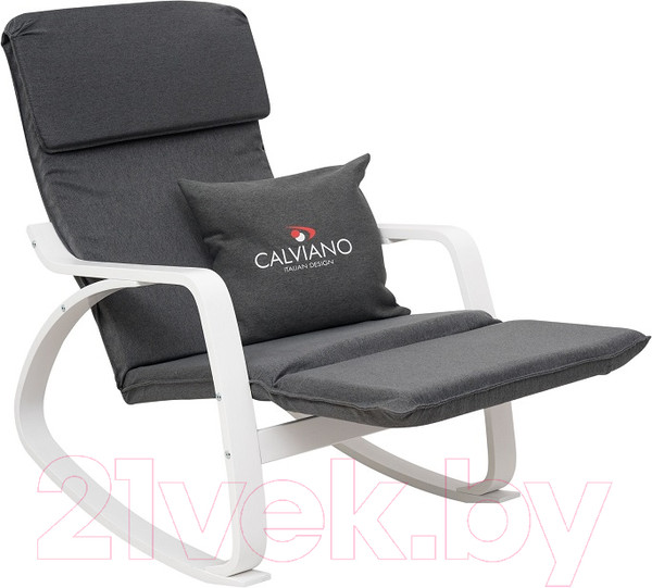 Изображение товара Кресло-качалка Calviano Comfort 1 (серый)