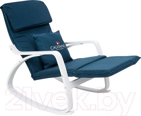 Изображение товара Кресло-качалка Calviano Comfort 1 (синий)