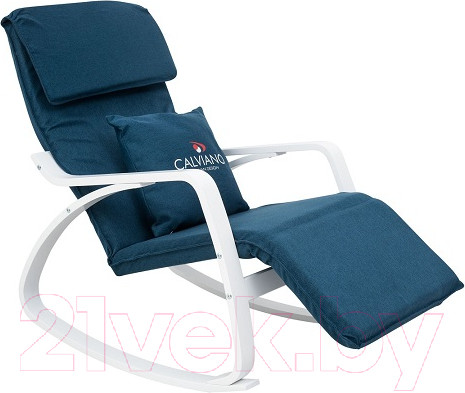 Изображение товара Кресло-качалка Calviano Comfort 1 (синий)