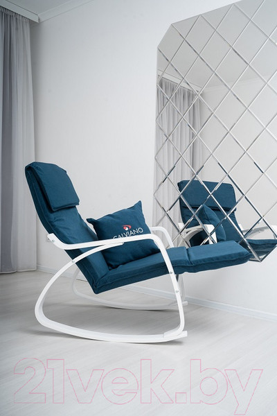 Изображение товара Кресло-качалка Calviano Comfort 1 (синий)