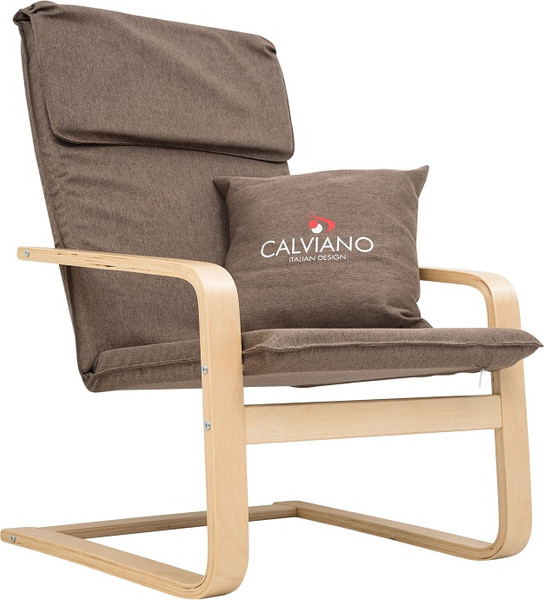 Изображение товара Кресло-качалка Calviano Soft 1 (коричневый)