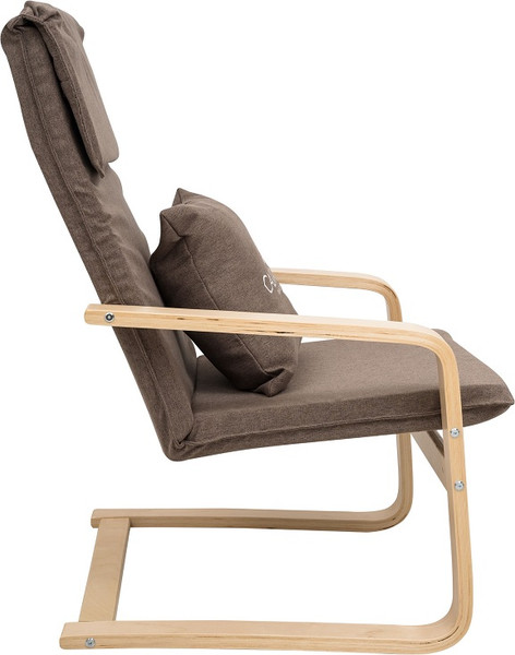 Изображение товара Кресло-качалка Calviano Soft 1 (коричневый)