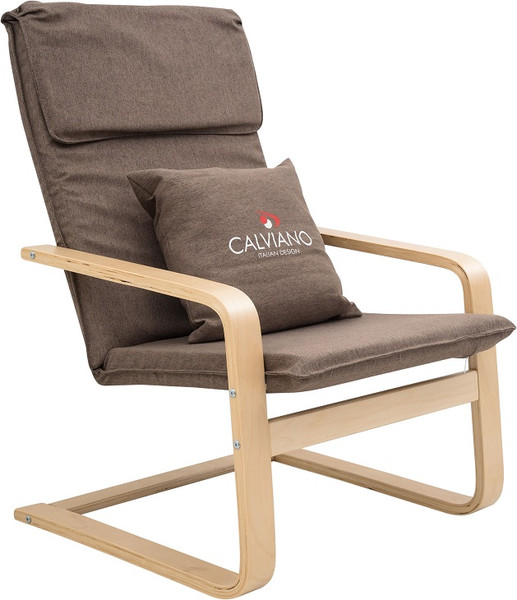 Изображение товара Кресло-качалка Calviano Soft 1 (коричневый)
