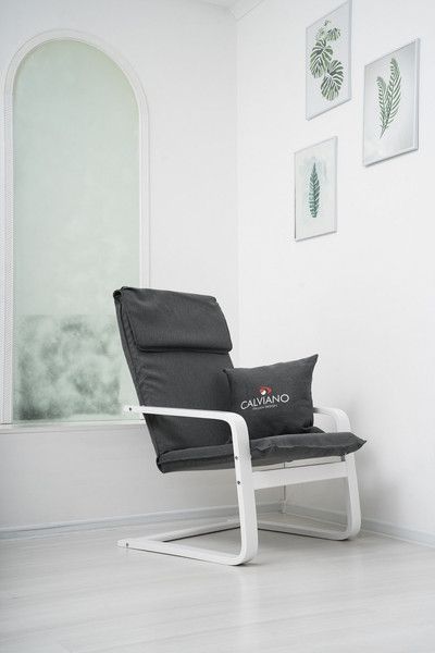 Изображение товара Кресло-качалка Calviano Soft 1 (серый)