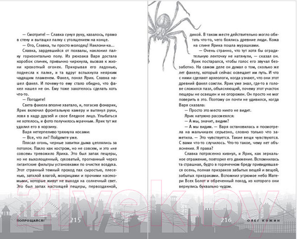 Изображение товара Книга Эксмо Попрощайся! / 9785041922788 (Кожин О.И.)