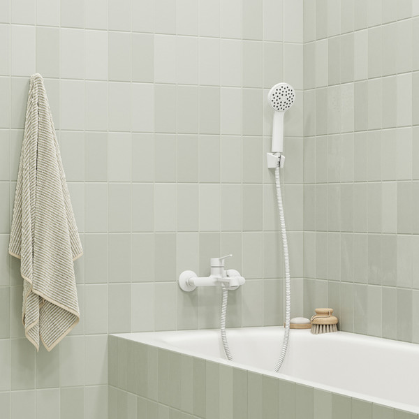 Изображение товара Душевой гарнитур IDDIS Buena BUE1FW0i16 (белый матовый)