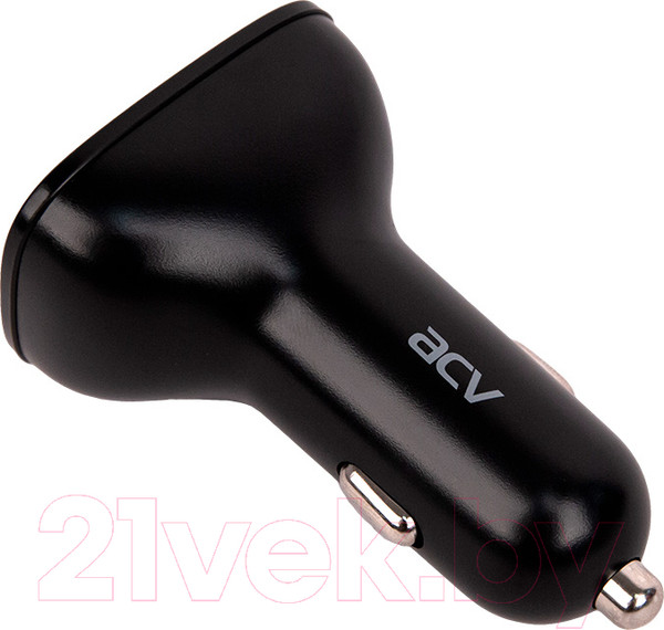 Изображение товара Адаптер питания автомобильный ACV RM37-2024 (черный)