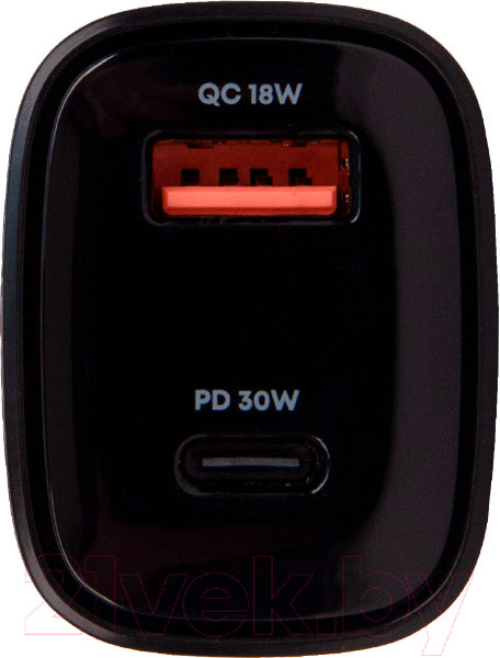 Изображение товара Адаптер питания автомобильный ACV RM37-2024 (черный)