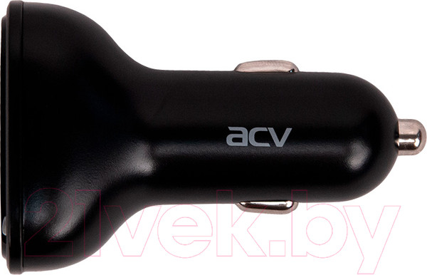 Изображение товара Адаптер питания автомобильный ACV RM37-2024 (черный)