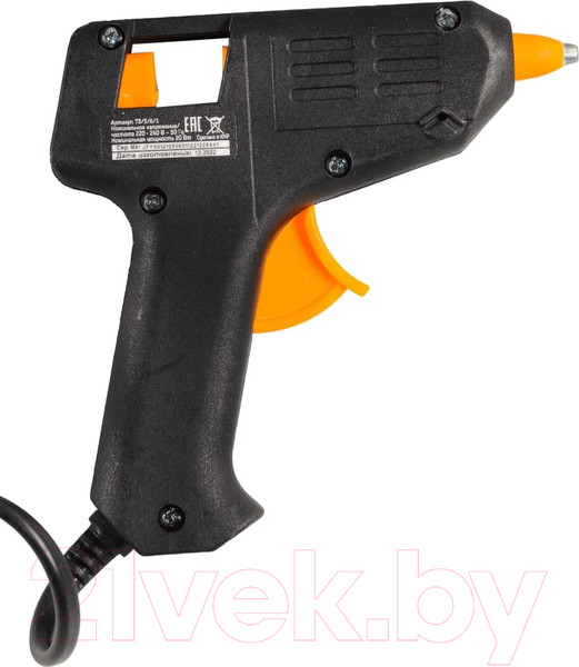 Изображение товара Клеевой пистолет Вихрь КП-7 (73/5/6/1)