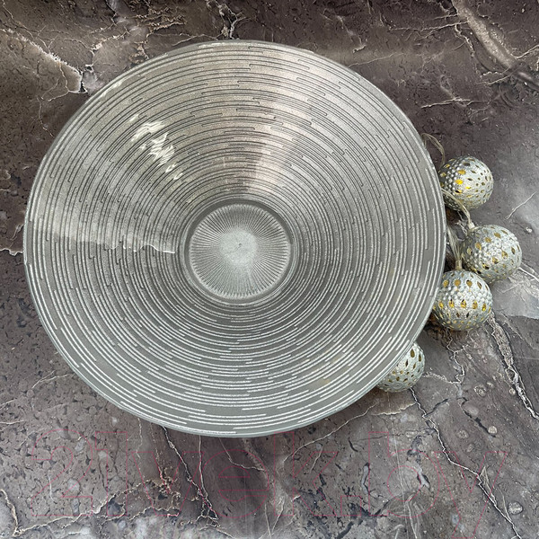 Изображение товара Салатник NiNaGlass Риски 83-012-25 / 4840157808