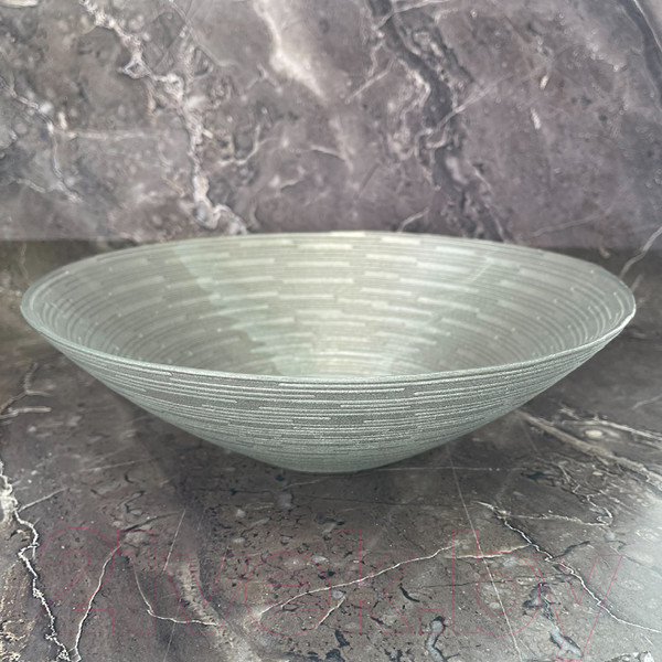 Изображение товара Салатник NiNaGlass Риски 83-012-25 / 4840157808