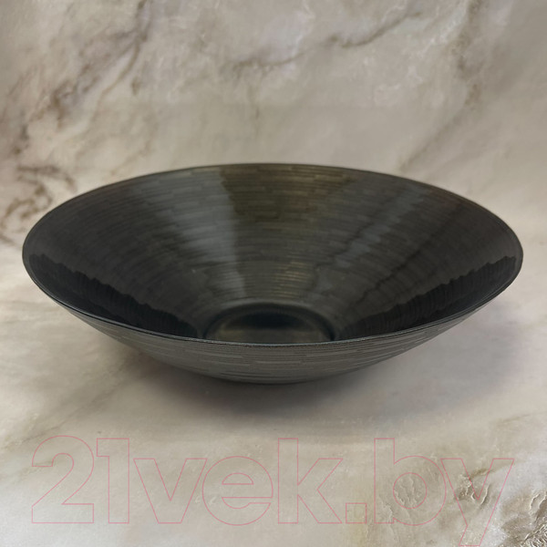 Изображение товара Салатник NiNaGlass Риски 83-012-25 / 4840157773