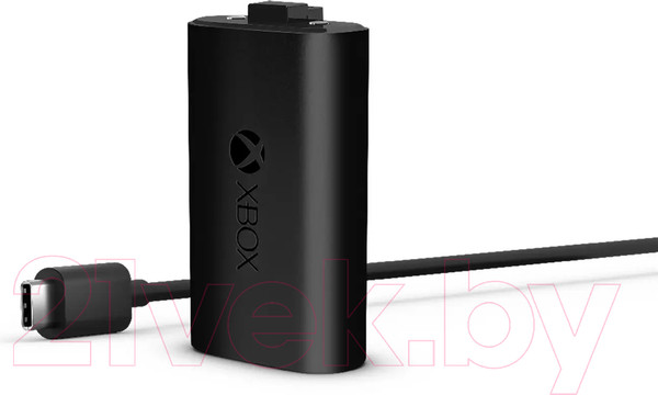 Изображение товара Зарядный комплект для геймпада Microsoft Xbox Play and Charge Kit / SXW-00002