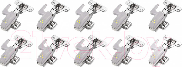 Изображение товара Фонарь Sipl ZD23F для крепления на петле внутри шкафа (10шт)