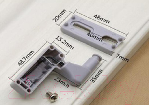 Изображение товара Фонарь Sipl ZD23F для крепления на петле внутри шкафа (10шт)