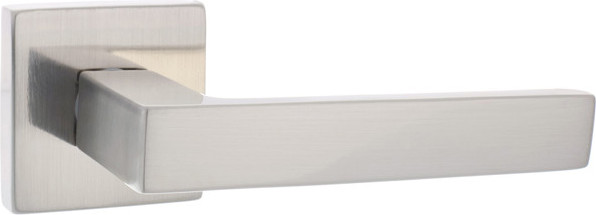 Изображение товара Ручка дверная Lorena 88SN/45 (белый никель, механизм С45)