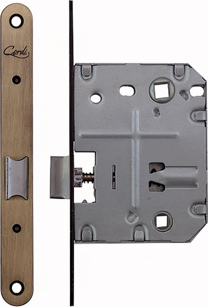 Изображение товара Ручка дверная VERDI 39АВ/70 завертка (бронза, механизм L70)