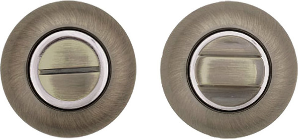 Изображение товара Ручка дверная VERDI 39АВ/70 завертка (бронза, механизм L70)