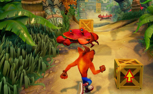 Изображение товара Игра для игровой консоли PlayStation 4 Crash Bandicoot N'Sane Trilogy Remastered (EU pack, EN version)